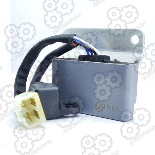RR UNIT PLATINA-100/ DIS-100/125  4PIN WITH CAPACITOR (NIPPON)